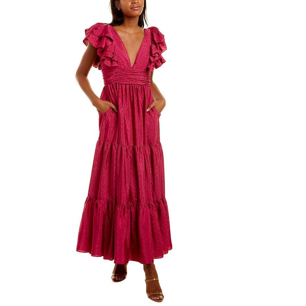 Hutch Tiered Maxi Dress